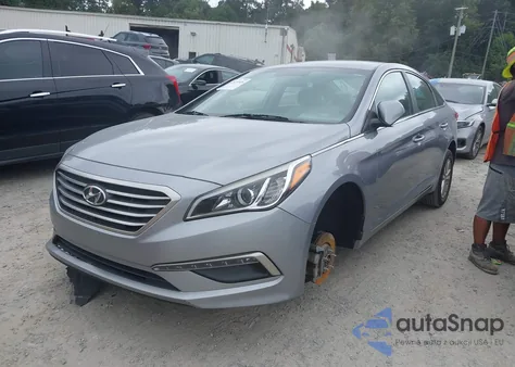 2015 Hyundai Sonata Se from USA, damaged, VIN 5NPE24AF7FH175688